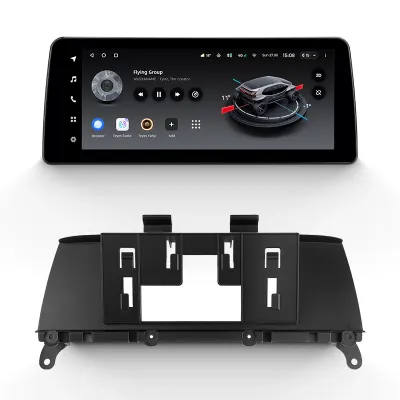 Navigatie auto Teyes Lux One BMW X3 F25 2010-2014 CIC 6+128GB 12.3” IPS Octa-Core 2.0 GHz Android 4G DSP Bluetooth 5.1