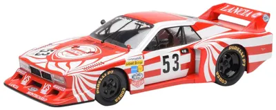 Model Car Group Mașini de curse - Lancia Beta Montecarlo Gr.5, #53, R.Patrese/E.Cheever 6h Silverstone, 1980