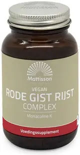 Mattisson Healthstyle Complex Vegan Red Yeast Rice, 90 capsule