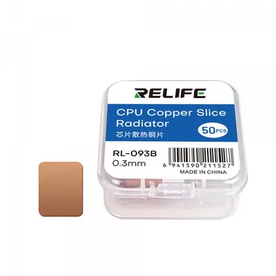 Pad Termoconductor Relife RL-093B, 0.3mm, Set 50 bucati