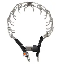 Zgarda otel inoxidabil pentru dresaj cu catarama rapida Hermann Sprenger - 52 cm - 52 cm