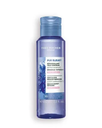 Demachiant delicat pentru ochi sensibili, 100ml, Yves Rocher