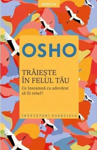 Trăiește în felul tău - Paperback brosat - Osho