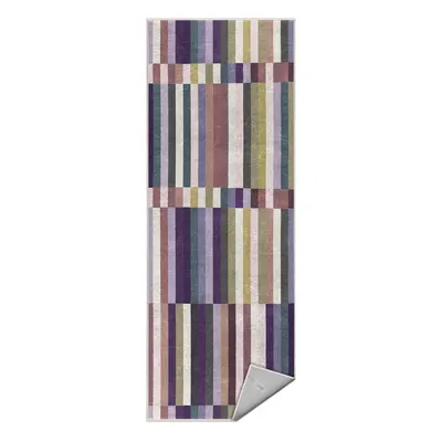 Covor tip traversă mov lavabil 60x230 cm Purple Rain – Mila Home
