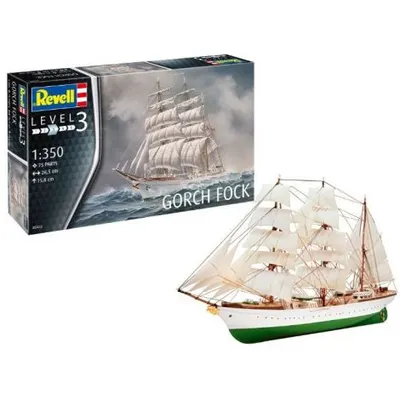 Corabie gorch fock