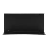 Raft negru etajat din metal 18 cm Lille – House Nordic