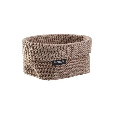 Coș de depozitare pentru baie din material textil 15x10x9 cm Tela M – Blomus