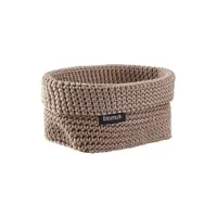 Coș de depozitare pentru baie din material textil 15x10x9 cm Tela M – Blomus