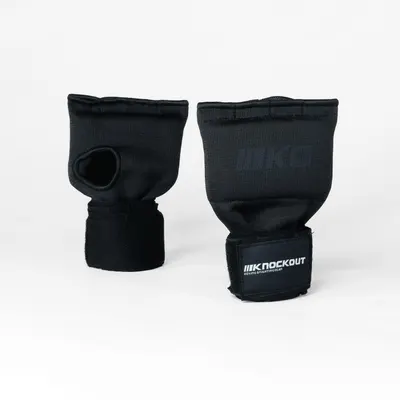 Bandaje Box Knockout Burete Senior XXL / Negru