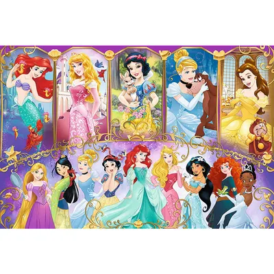 Puzzle 160 piese - Portretele printeselor