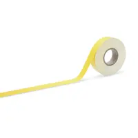 Marking strips; for Smart Printer; permanent adhesive; 22.6 mm; yellow