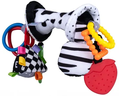 Jucarie pentru bebelusi Bali Bazoo - Twister