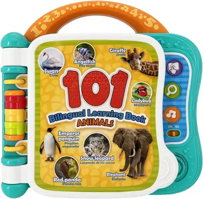 Carte educațională WinFun - 101 animale