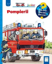 Pompierii - Hardcover - Katja Reider
