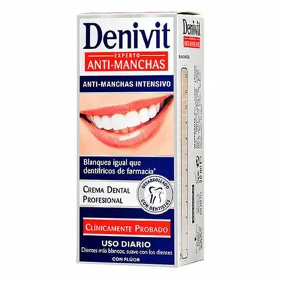 Pastă de Dinți Anti-pete Denivit (50 ml) (50 ml)