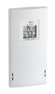 Statie meteo cu transmitator wireless wood TFA 35.1128.08