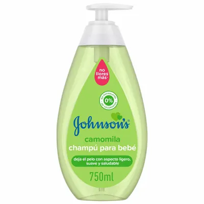 Șampon Bebeluși, Johnson's, Mușețel, 500 ml