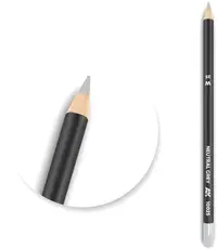 Creion pe baza de apa pentru modelat AK Interactive - Watercolor Pencil Neutral Grey AK10025 (1 buc )