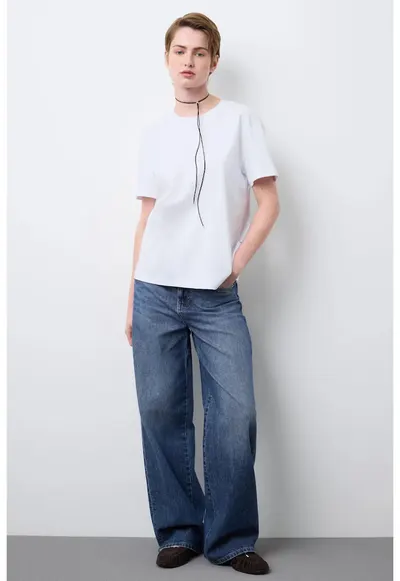 Tricou de dama 003569285 - Alb