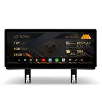 Navigatie BMW Seria 1 E87 (2006-2009), Varianta CIC, Android 13, BM-Octacore 4GB RAM + 64GB ROM, 12.3 Inch - AD-BGBM12004CI+AD-BGRKITBM005
