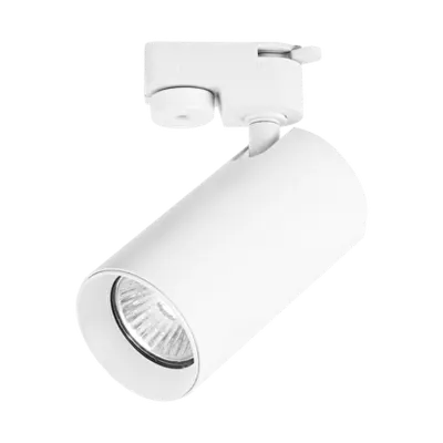 Spot sina, 2 fire, GU10, 220-240V AC, IP20, alb