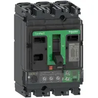 Intreruptor ComPacT NSX100H, 70 kA la 415 VAC, MicroLogic 4.2 Vigi unitate de declansare 100A, 3 poli 3d