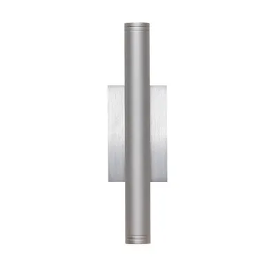 Corp de iluminat LED, 2X3W, 3000K, lumina calda, IP65, NICHEL SATINAT