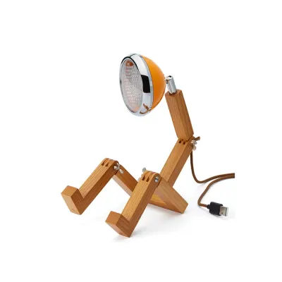 Lampa de birou - Mr. Wattson - Mclaren Orange