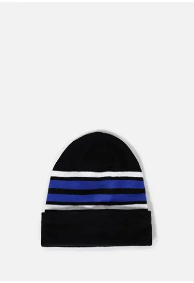 Bereta De Barbati Negru Modern Fit 8684112446899
