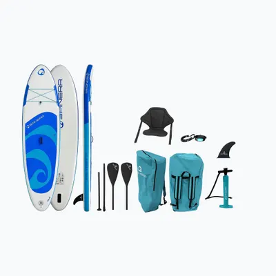 Set placă SUP gonflabilă SPINERA Classic 10'8" Pack 3