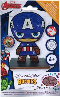 Craft Buddy Diamond Figure - Captain America
