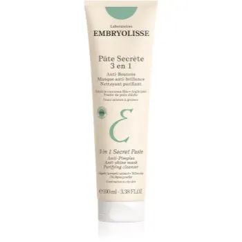 Embryolisse Pate Secrete 3 En 1 masca de fata pentru curatare 3 in 1