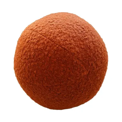 Pernă decorativă din material bouclé ø 25 cm Top – Mioli Decor