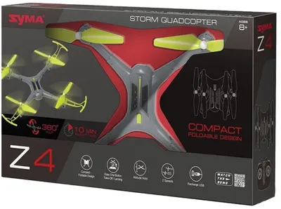 Dronă pliabilă radiocomandată Syma - Storm Quadcopter Z4