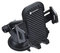 Suport auto Forcell – F-Grip Carbon Bracket, negru