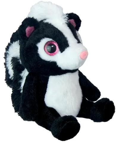 Jucărie de pluș Wild Planet - Skunk (Mistreț), 17 cm
