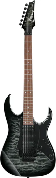 Chitară electrică Ibanez - RG450QMB-TGB, Transperent Gray Burst
