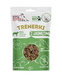 Recompense câini miel monoproteic pentru antrenament SYTA MICHA 15g