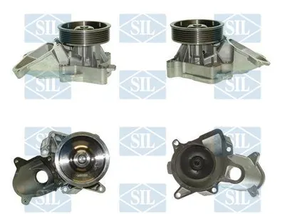 Pompa apa cu garnitura potrivit BMW 1 (E87), 3 (E46), 3 (E90), 3 (E91), 5 (E39), 5 (E60), 5 (E61), X3 (E83) 2.0D 3.0D 04.98-06.12