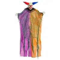 Decor creepy clown 66 cm Widmann Italia 10037