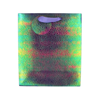 Punga Clairefontaine M Purple Iridescent Embossed
