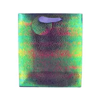 Punga Clairefontaine M Purple Iridescent Embossed