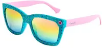 Ochelari de soare pentru copii Martinelia - Curcubeu, UV400, turcoaz