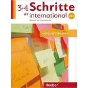 Schritte international Neu 3+4 Intensivtrainer mit Audio-CD