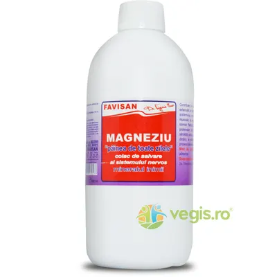 Magneziu Lichid 500ml