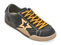 Pantofi sport GRYXX bleumarin, 8857, din nabuc