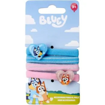 Disney Bluey Hair Accessories Elastice pentru par pentru copii