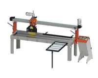 Masina manuala pt. prelucrat marmura, Manta Compact 300 - 3 kW, 300cm, 110mm - Mondial