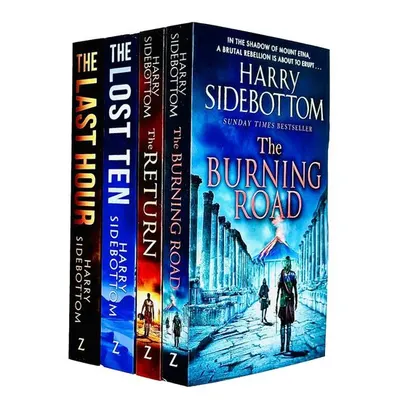 Harry Sidebottom Collection 4 Books Set