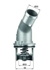 Termostat lichid racire (92 C) potrivit AUDI A4 B6, A4 B7, A6 C5, A6 C6, A8 D3 1.8-4.2 11.98-06.08